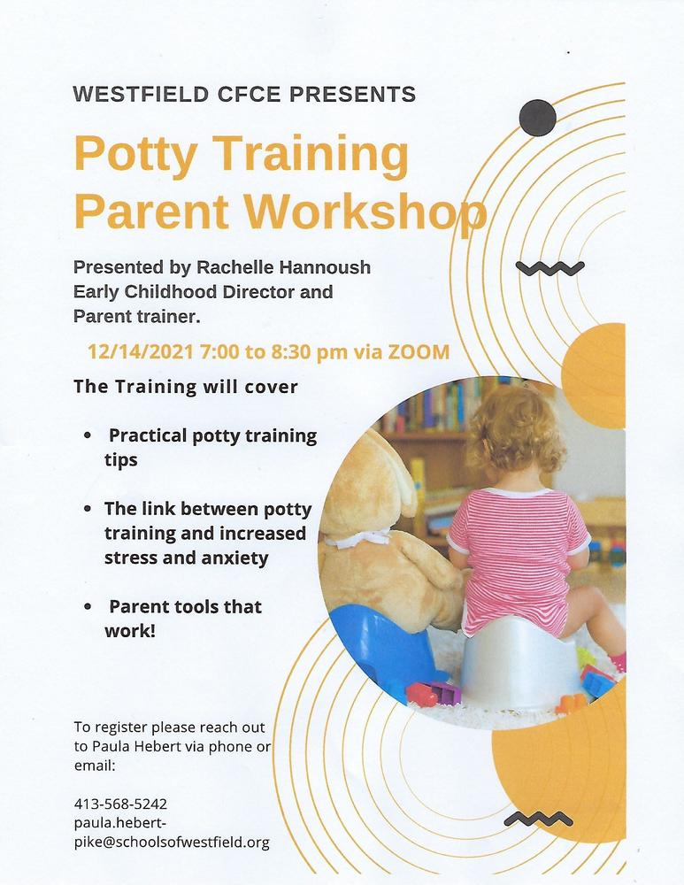 Potty Training Parent Workshop