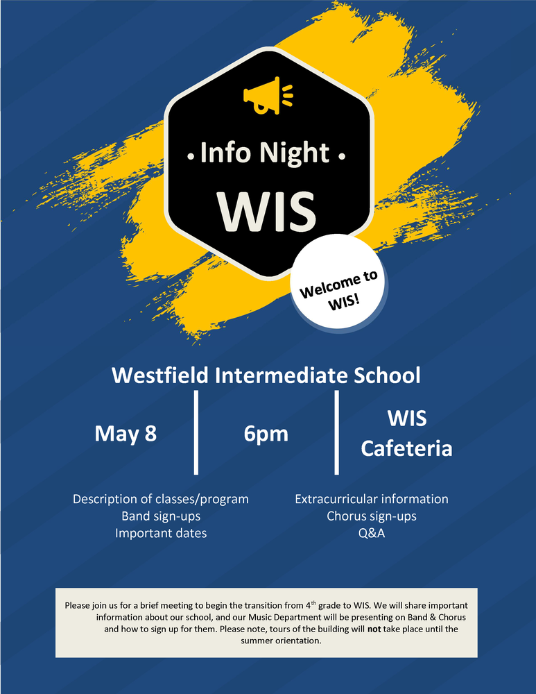 WIS Info Night