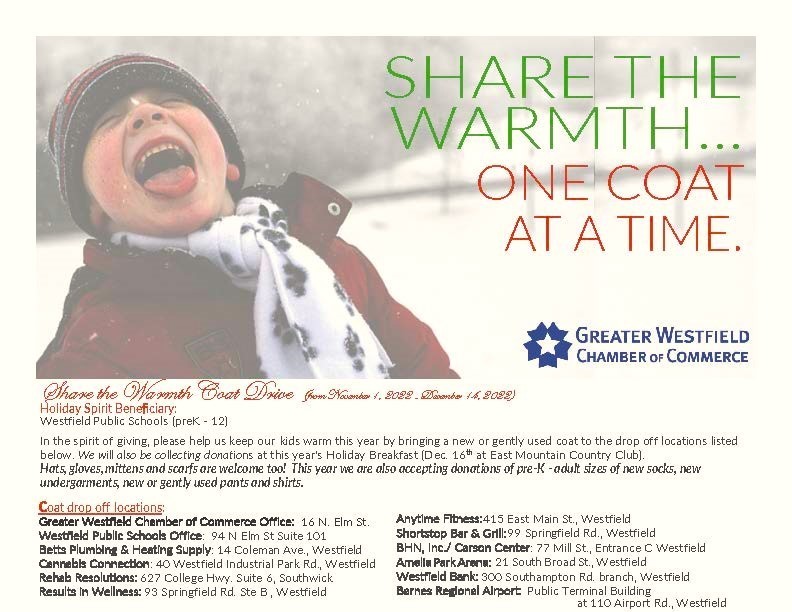 Share the Warmth Munger Hill Elementary School