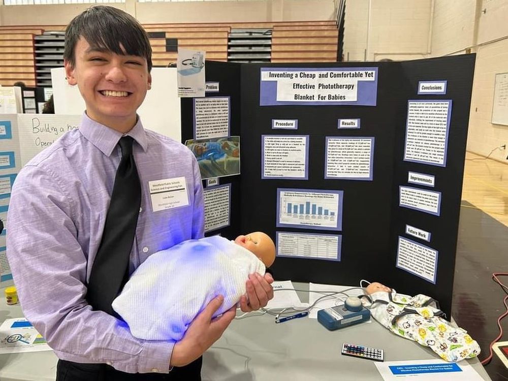 high school science fair experiments