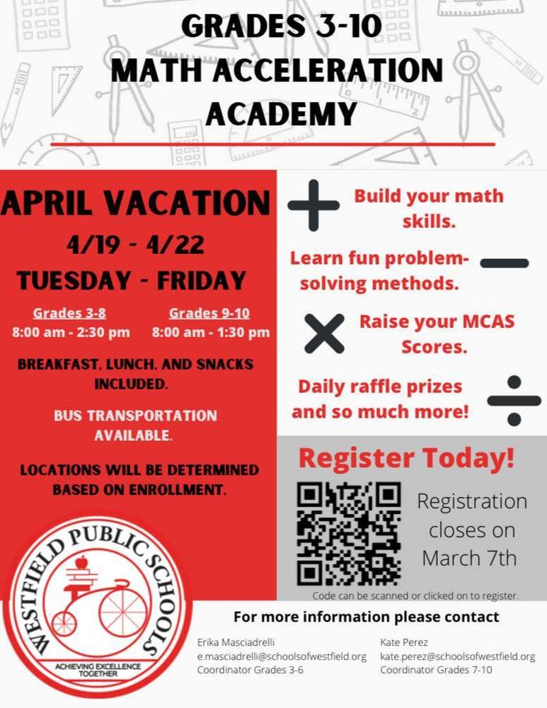 Math Acceleration Academy