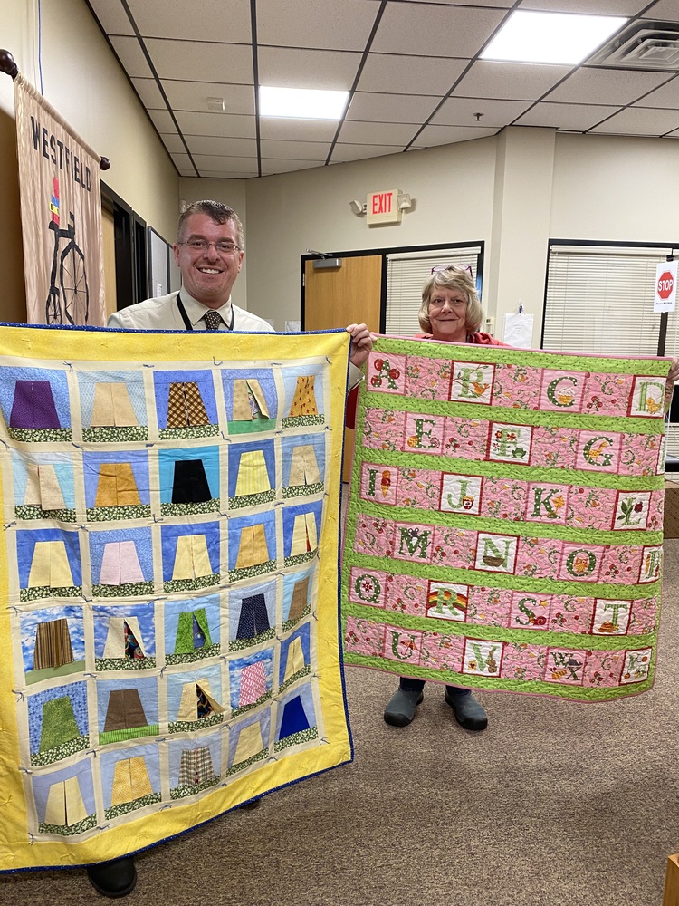 Donated Quilts