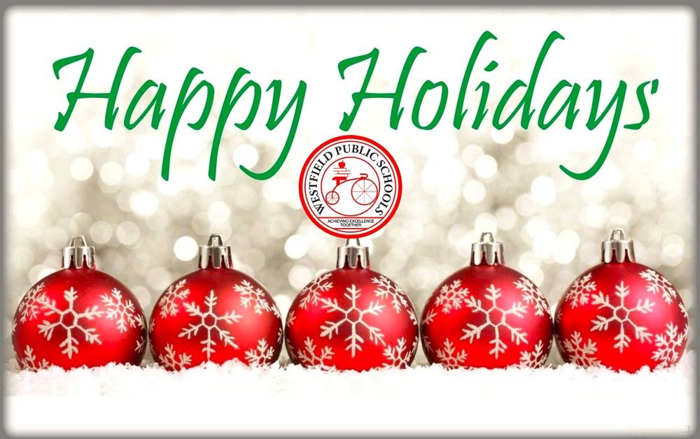 Happy Holidays! Munger Hill Elementary School