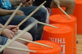 drumming