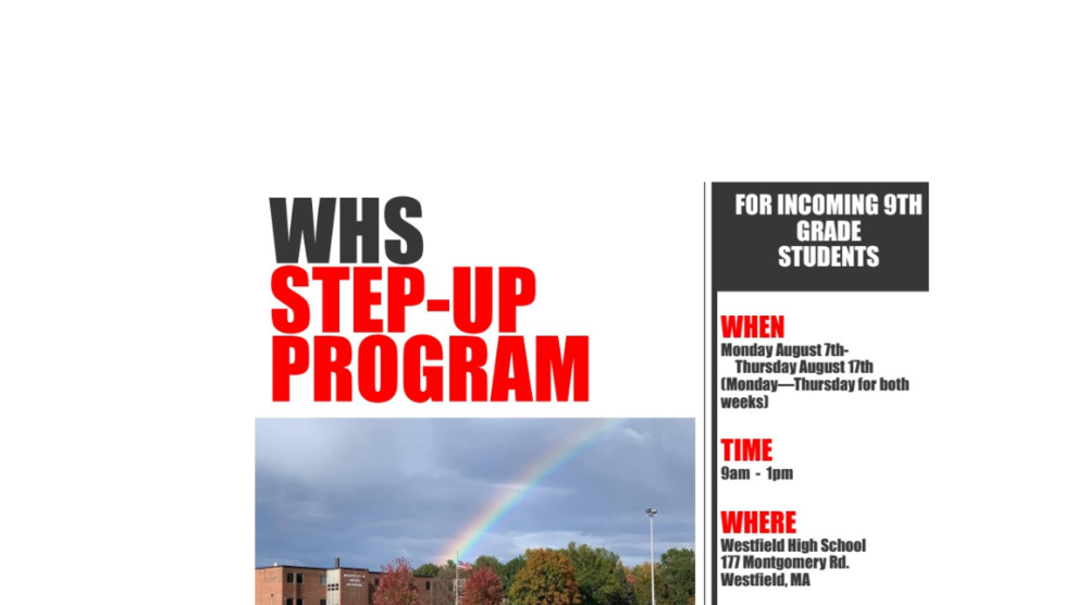 WHS Step-Up Program 