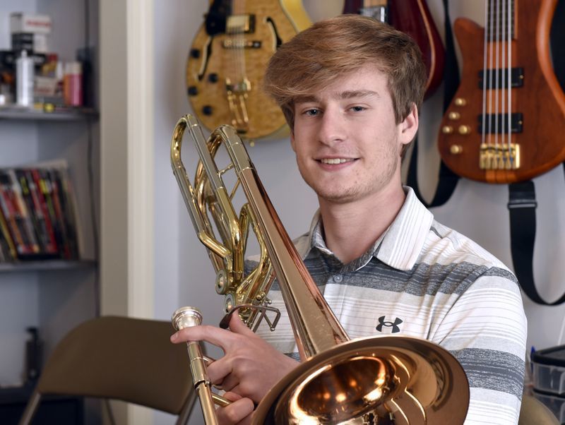 WHS Student Jay Scherpa