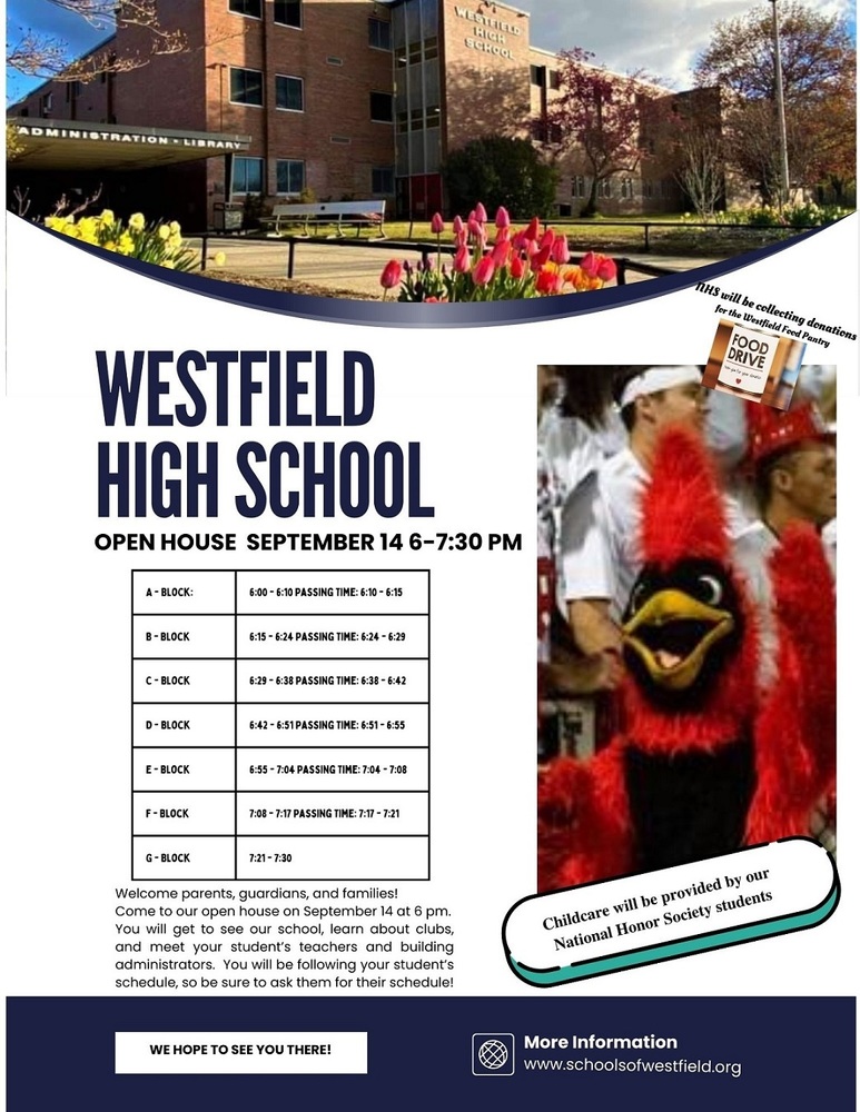 Open House at WHS