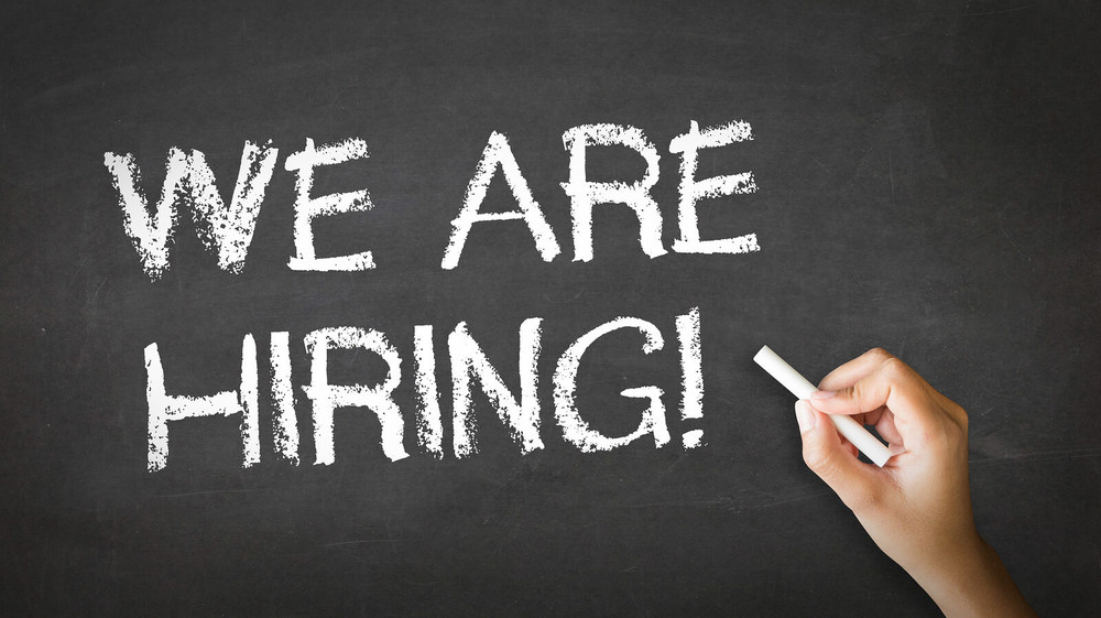 We are Hiring