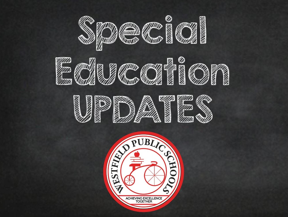 Special Education Updates