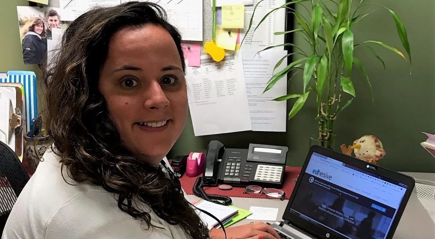 Lauren Figy working to transition the fair to virtual
