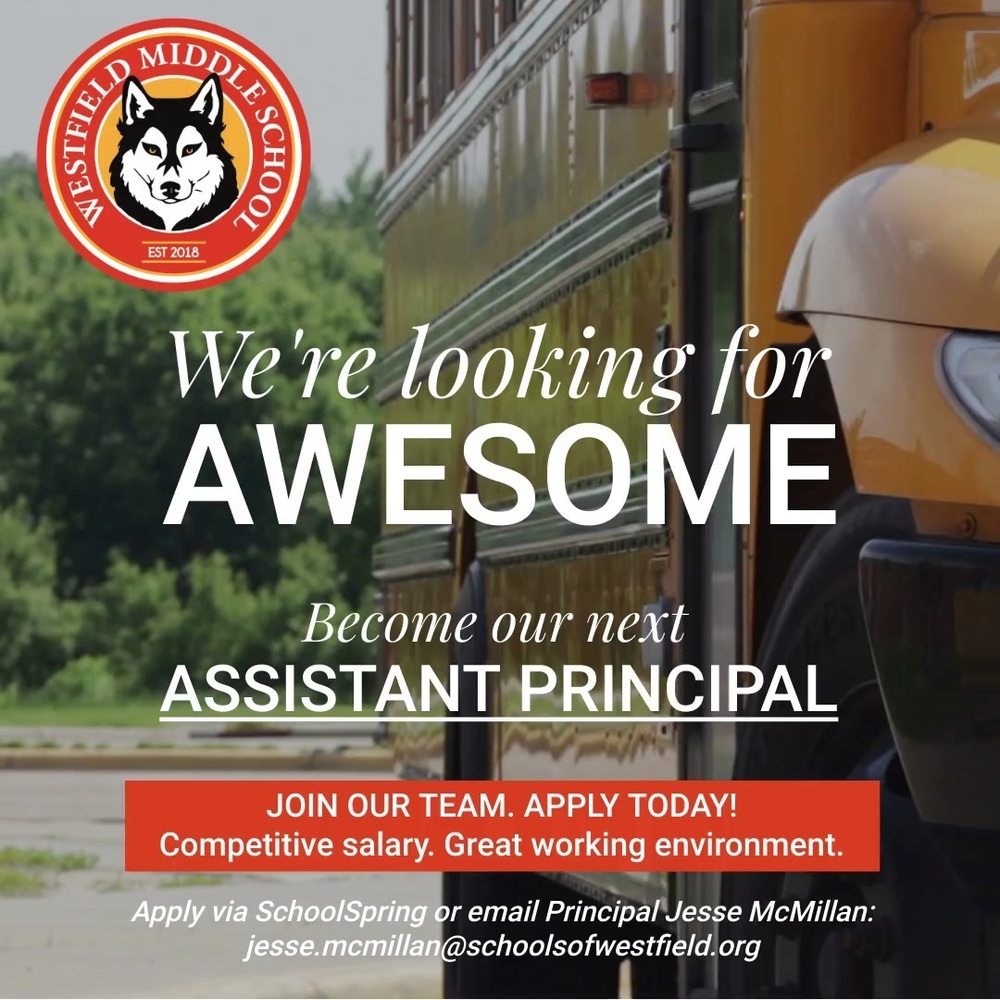Assistant Principal Search