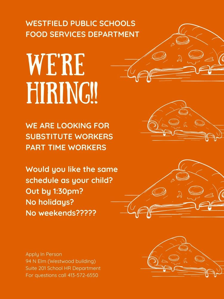 Come work for us!