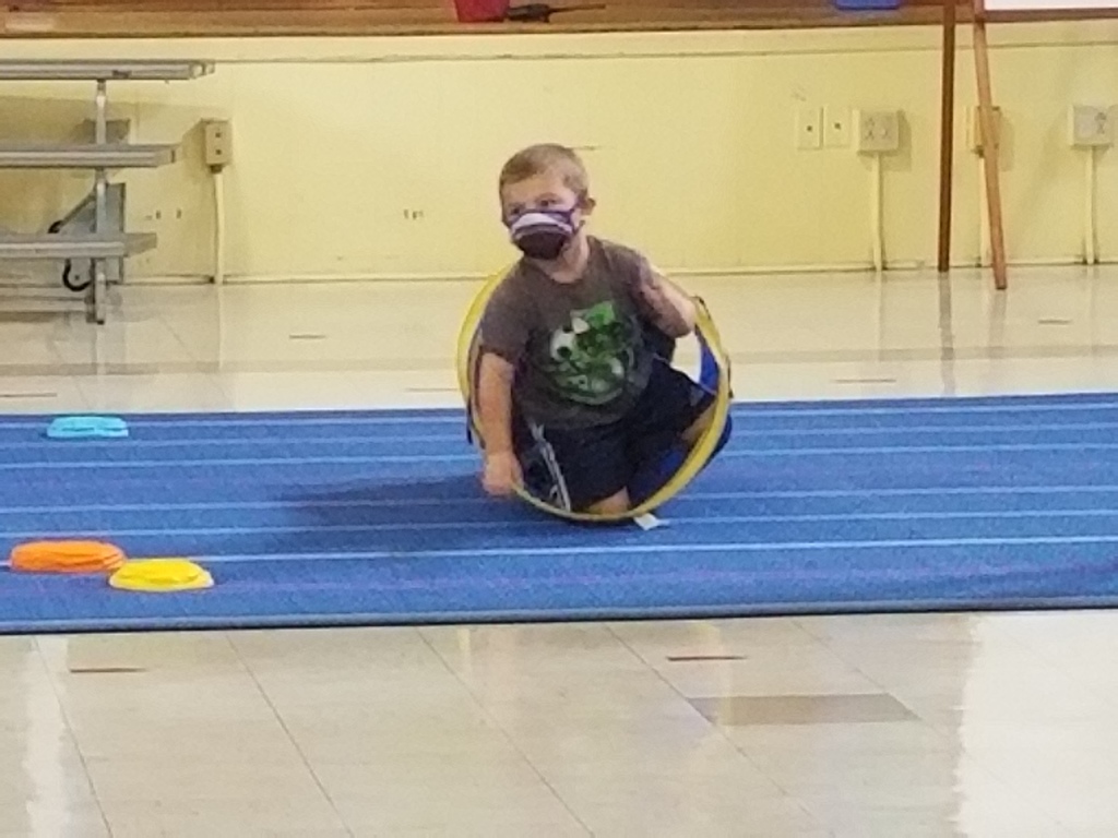 Racing through the tunnel
