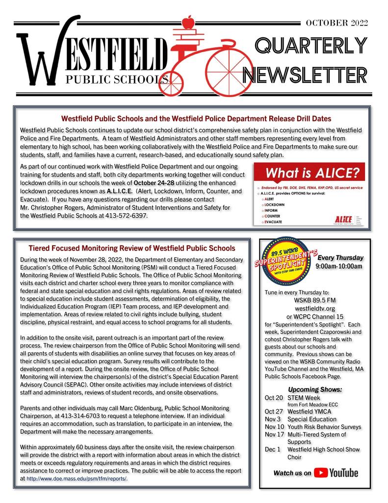 Live Feed Munger Hill Elementary School