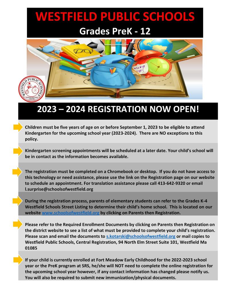 2023-2024 Registration