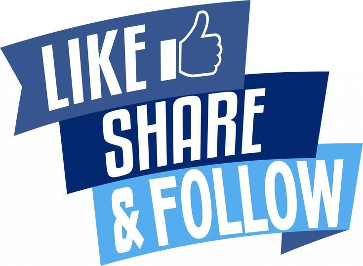 Like, Share, Follow